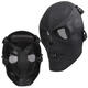 Outdoors CS Masks Dust-proof Anti-spit Protection Face Mask Full Face Guard War Game Airsoft Paintball Skull Masque