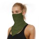 Print Breathable Face Cover Windproof Sun UV Protection Neck Gaiter Motorcycling Mask-Dust