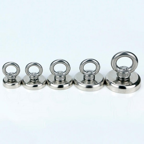 TS02 Salvage Magnetic Ring Strong Pot Magnet Magnetic Orgnization Ring Hook Attraction Tool