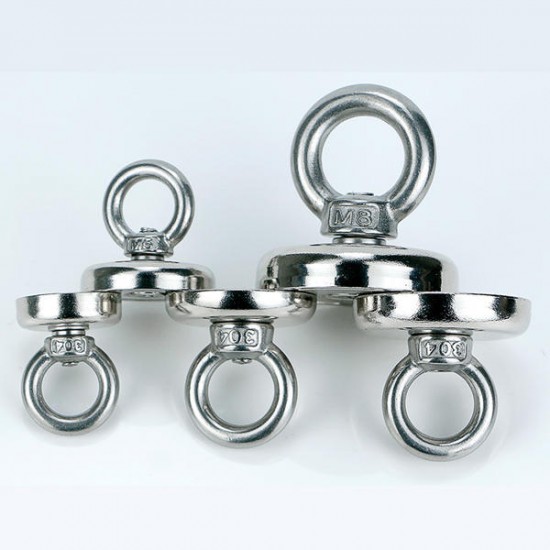 TS02 Salvage Magnetic Ring Strong Pot Magnet Magnetic Orgnization Ring Hook Attraction Tool