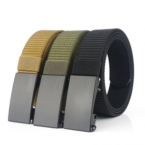 K23 120cm x 3.2cm Punch Military Tactical Belt Adjustable Nylon Belt Waist Belt