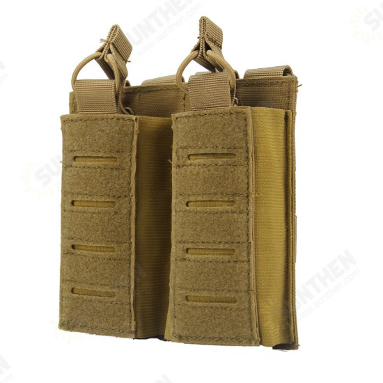 Tactical Vest Molle Bag Military Vest Storage Bag Outdoor CS Game Clothing Hunting Backpack Phone Bag Cycling Camping