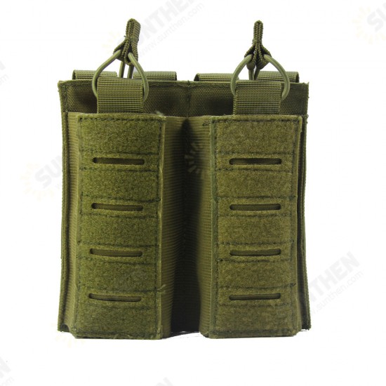 Tactical Vest Molle Bag Military Vest Storage Bag Outdoor CS Game Clothing Hunting Backpack Phone Bag Cycling Camping