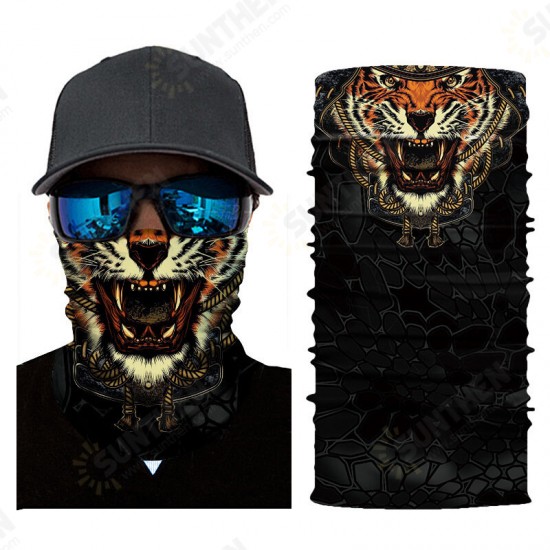 Unisex Multifunction Face Scarf Cover Mask,Sun Dust Bandanas,UV Protection Neck Gaiter,Dustproof Windproof Headband for Fishing Motorcycling Running