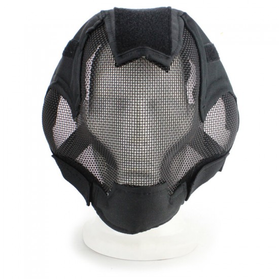 V6 Full Face Mask Mesh Breathable Protective Hunting Airsoft Tactical CS Game Men Women Masks Outdoor Cycling