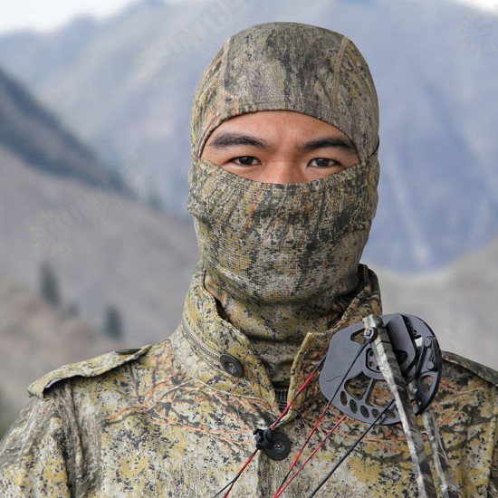 Outdoor Camouflage Face Mask Dust Wind Proof Scarf Masks Hunting Protection