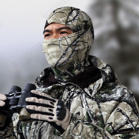 Outdoor Camouflage Face Mask Dust Wind Proof Scarf Masks Hunting Protection