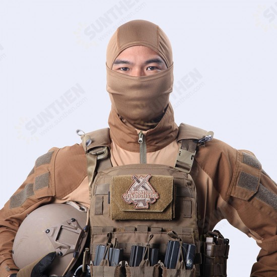 Outdoor Camouflage Face Mask Dust Wind Proof Scarf Masks Hunting Protection