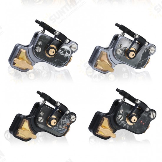 Rotary Spring Tattoo Machine With Coreless Motor Fast Speed For Liner Shader Supply