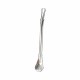 KC-STR15 3 in 1 Multifunction Stainless Steel Filtering Drink Straw Tea Spoon Tea Filter Milks