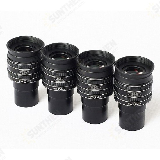 1.25inch 58° TMB Planetary HD Telescope Eyepiece 2.5-9mm Astronomical Telescope Accessories