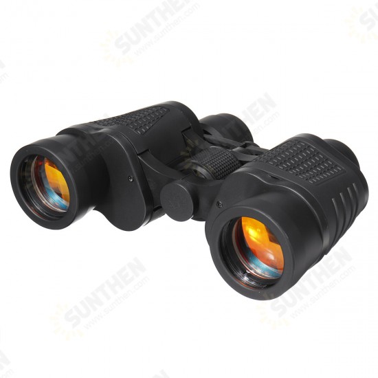 80X80 Binoculars Film Plated Objective Lens Low Light Zoom Binoculars For Bird Watching Outdoor Camping Game Viewing