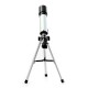 90X 50mm Monocular Telescope Astronomical Refractor Telescope Refractive Eyepieces With Tripod For Beginners