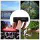 DA30X25 HD Monocular Telescope Waterproof Mini Portable Military 10X Scope for Camping Travel