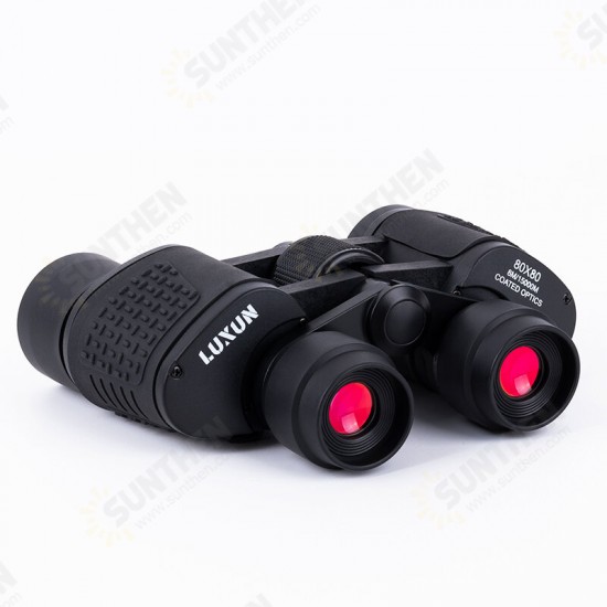 80x80 HD High Power Binoculars Low Light Night Vision Telescope Powerful Binoculars For Hunting Outdoor Tourism