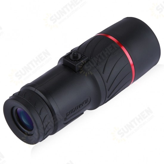 8X42 Monocular Night Vision Not Infrared Telescope HD Optic Lens Eyepiece Camping Travel