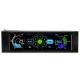 5.25inch Color Display Drive Bay PC Computer CPU Cooling LCD Front Panel Temperature Controller Fan Speed Control for Desktop