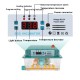 6 Eggs Incubator Egg Incubator Fully Automatic Incubator Household Brooder Temperature Controller with Automatic Turner