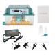 6 Eggs Incubator Egg Incubator Fully Automatic Incubator Household Brooder Temperature Controller with Automatic Turner