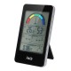 Digital Indoor and Outdoor Thermometer Comfort Indicator Hygrometer Temperature Trend Electronic Alarm Clock