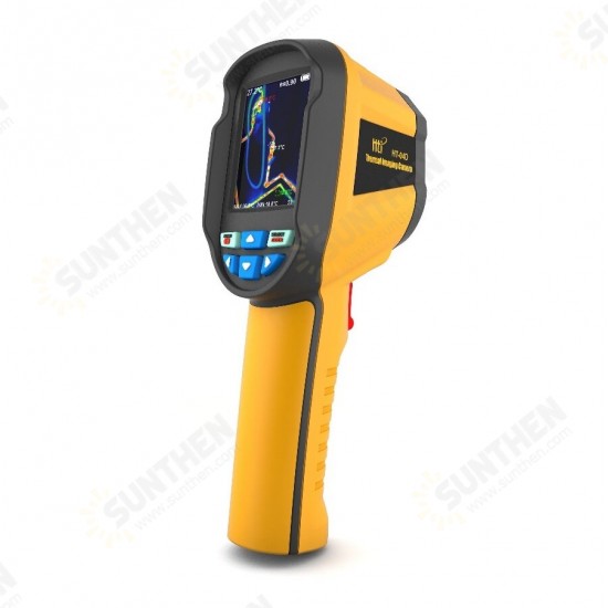 HT-04D 2.4inchTFT Infrared Temperature Heat IR Digital Thermal Imager Detector Camera 4G SD Card -20~450 Degree 220x160 Resolution