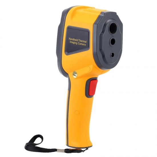 HT02 Handheld Thermograph Camera Infrared Thermal Camera Digital Infrared Imager Temperature Tester with 2.4inch Color LCD Display