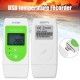 High Precision USB Temperature Logger Recorder Temperature Humidity Data Reusable Recording PDF CSV PI669