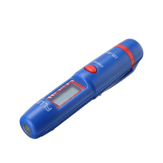 IR-86 Pen-type Digital Infrared Thermometer for Troubleshooting Air conditioning Cooking Portable Instant Read Non-Contact Temperature Tester Tools