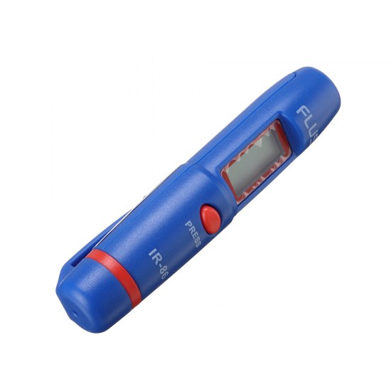 IR-86 Pen-type Digital Infrared Thermometer for Troubleshooting Air conditioning Cooking Portable Instant Read Non-Contact Temperature Tester Tools