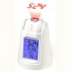 LED Projection Alarm Clock Thermometer Snooze Voice Timing Nightlight Kids Wake