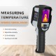 R03B 2.8inch Infrared Thermal Imaging Camera Automatic Temperature Measurement Digital Thermal Imager 30~45℃ 160x120 IR Image Resolution