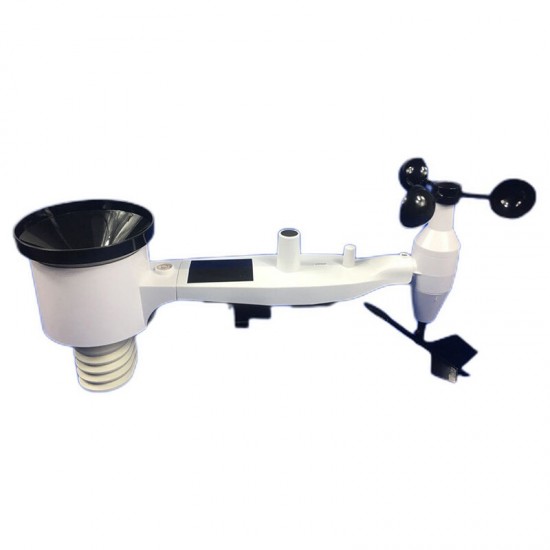 WH5300 Professional Weather Station Wind Speed Wind Direction Temperature Humidity Rain 433Mhz