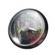 Tortoise Vivarium Terrarium Temperature Meter Thermometer with Colour Codes