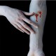 5pcs Temporary Body Makeup Halloween Horror Wounds Bloody Scar Tattoos Sticker