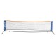 3x0.85M Tennis Net Standard Steel Cable Badminton Volleyball Training Net Team Sport Net Frame with Storage Bag