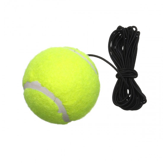 Tennis Training Tool Rebound Trainer Self-study Exercise Ball Baseboard Holder