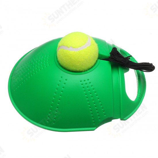 Tennis Training Tool Rebound Trainer Self-study Exercise Ball Baseboard Holder