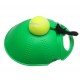 Tennis Training Tool Rebound Trainer Self-study Exercise Ball Baseboard Holder