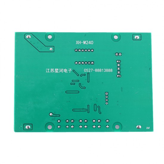 XH-M240 Battery Capacity Tester mAh mWh for 18650 Lithium Battery Digital Measurement Lithium Battery Power Detect Tester Voltmeter