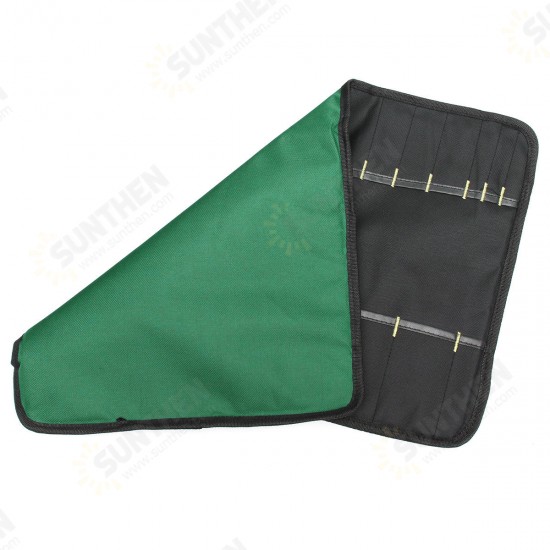 22 Pockets Hardware Tools Roll Case Bag Plier Screwdriver Spanner Pouch Tools Kit