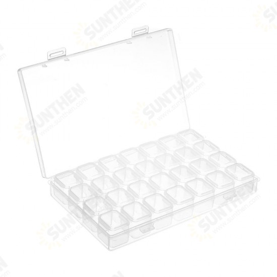 29 in 1 SMT Patch CHIP IC Component Box Disassembly Storage Box Screw Nail Mini Parts Storage Sealing Box