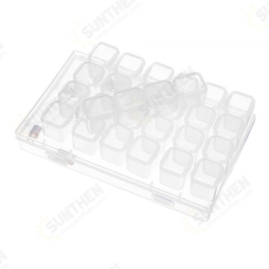 29 in 1 SMT Patch CHIP IC Component Box Disassembly Storage Box Screw Nail Mini Parts Storage Sealing Box