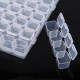 29 in 1 SMT Patch CHIP IC Component Box Disassembly Storage Box Screw Nail Mini Parts Storage Sealing Box