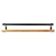 2PCS Wall Shelf Floating Wood Storage Shelf Rack Storage Kitchen Bathroom