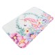 3Pcs Bath Mat Set Non Slip Pedestal Mat Toilet Bathroom Rug Memory Foam Design