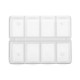 8 Slots Plastic Parts Storage Box Asjustable Case Home Organizer Screws Box