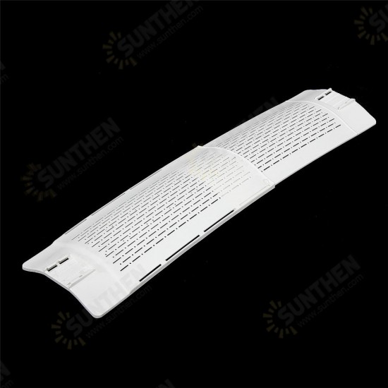 Air Conditioning Baffle Adjustable Foldable Air Conditioner Deflector Wind Shield