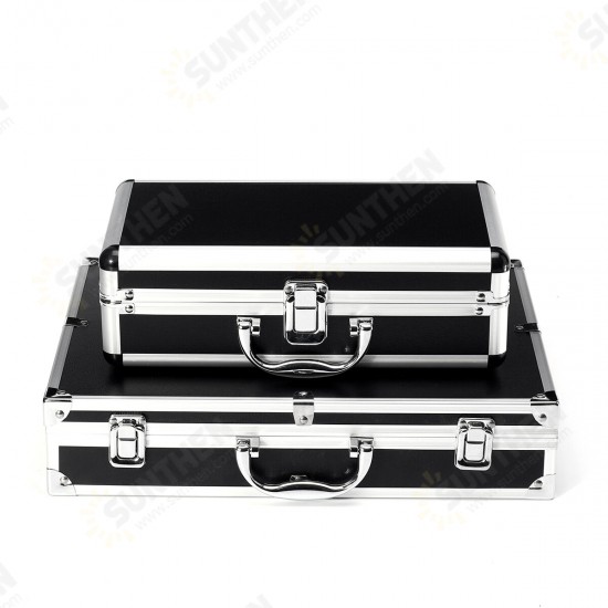 Aluminum alloy Tool Case Outdoor Vehicle Kit Box Portable Safety Equipment