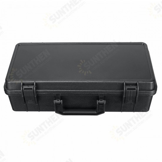 Black Safety Protective Box Abs Plastic Tool Box Slr Camera Equipment Box Plastic Tool Box