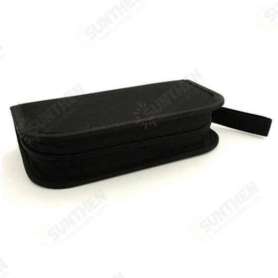 Black Zipper Case Bag Storage Bag For Watch Repair Tool Kit